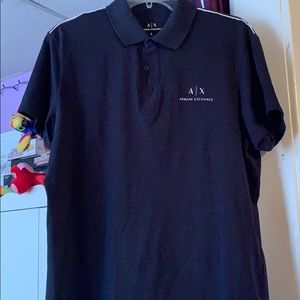 Armani polo shirt